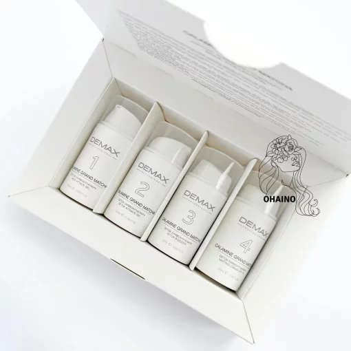 Эритродермальная карбокситерапия Demax Calamine Grand Matcha с матча 2-3 процедури