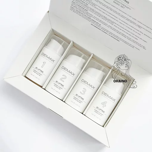 Карбокситерапия Demax 3Д лифтинг сет на 2-3 процедуры