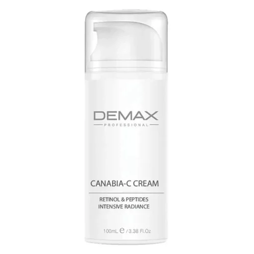 Интенсивный пептидный крем с ретинолом и каннабисом DEMAX Canabia-C Cream Retinol&amp;Peptides Intensive Radiance