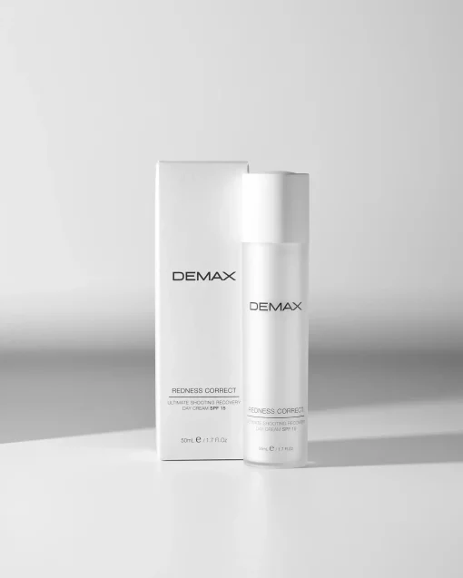 Регенируючий крем флюїд Demax Anti couperose проти куперозу SPF15 50 мл