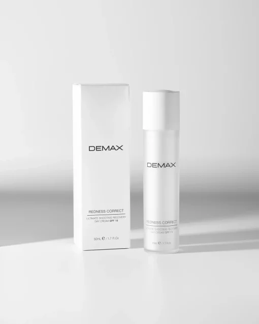 Регенируючий крем флюїд Demax Anti couperose проти куперозу SPF15 50 мл