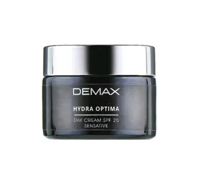 Зволожуючий денний крем DEMAX Hydra Optima Day Cream SPF25 Sensitive