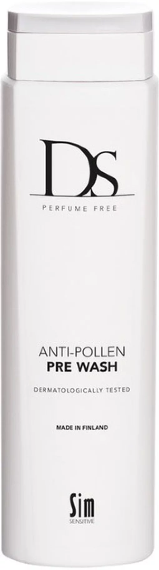 Антипыльцевое средство Sim Sensitive DS Anti-Pollen Prewash Conditioner для предварительного мытья волос 200 мл
