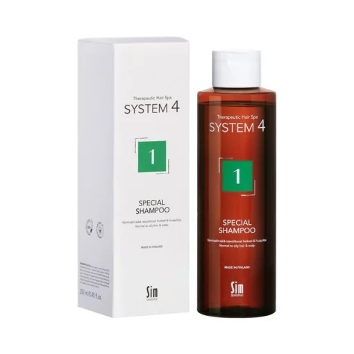 Шампунь №1 для нормальной кожи головы и склонной к жирности System 4 №1 Special Shampoo Sim Sensitive