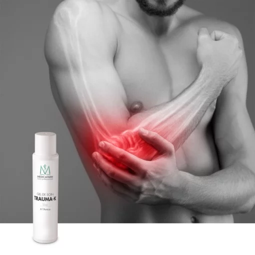 Гель Medicafarm Травма-К с арником против отеков и гематом, 250 мл