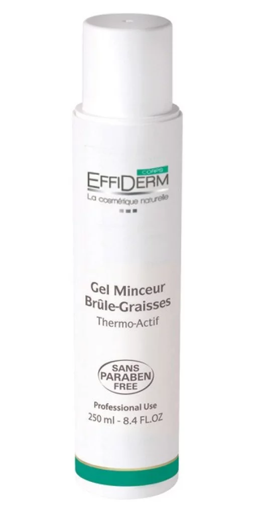 Гель Effiderm спалюючий жир термоактивний для схуднення, 250 мл