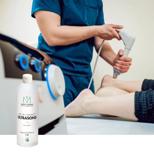 Гель Medicafarm Ультразвуковой контактный, 1 л