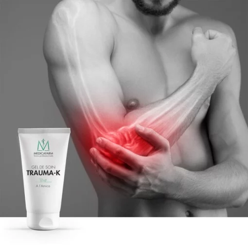 Гель Medicafarm Травма-К з арнікою проти набряків та гематом, 125 мл