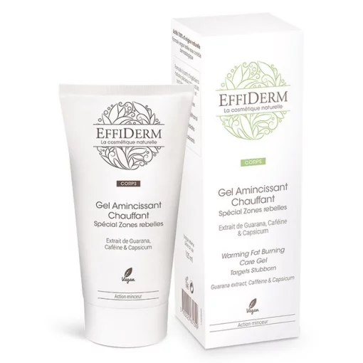 Гель Effiderm Сжигающий термоактивный жир для похудения, 125 мл