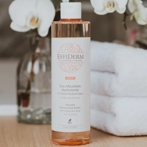 Мицеллярная вода Effiderm для увлажняющего лица, 300 мл