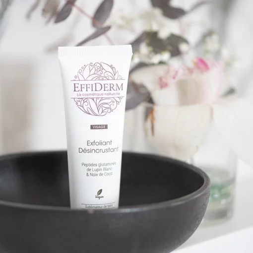 Скраб Effiderm для обличчя для глибокого очищення, 50 мл