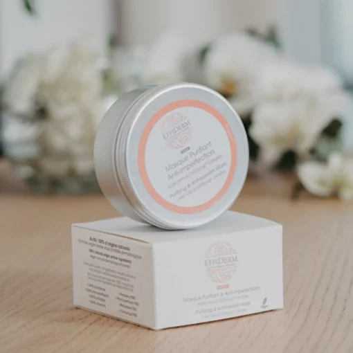 Маска Effiderm для лица очищающая и антикомедонная, 100 мл