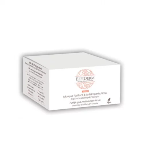 Маска Effiderm для лица очищающая и антикомедонная, 100 мл