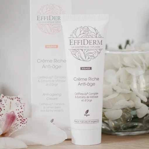 Крем Effiderm для лица Антивозрастной насыщенный, 50 мл