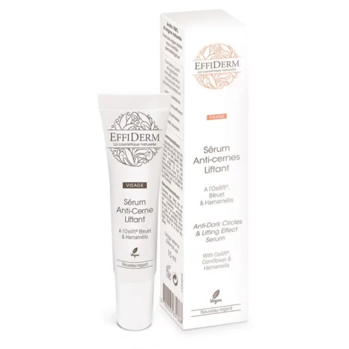 Ліфтінг-сироватка Effiderm для контуру очей від темних кіл, 15 мл