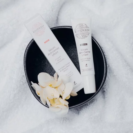 Ліфтінг-сироватка Effiderm для контуру очей від темних кіл, 15 мл