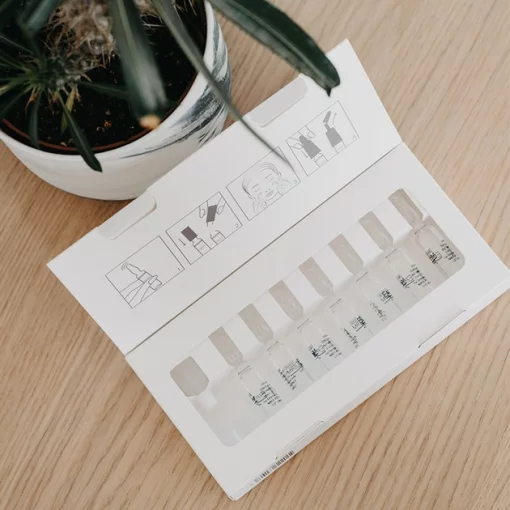 Cыворотка Effiderm для лица увлажнение и лифтинг &laquo;Мгновенное сияние&raquo;, 7 ампул x 3 мл