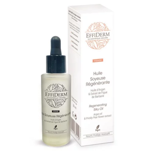 Масло Effiderm для лица шелковистое регенерирующее, 30 мл