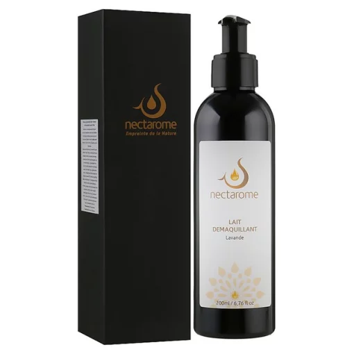 Молочко для демакіяжу Nectarome арган + лаванда / Lait d&eacute;maquillant Lavande, 200 мл