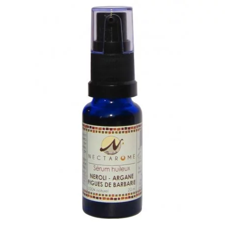 Сыворотка на основе масла опунции и нероли для лица Nectarom 20 мл