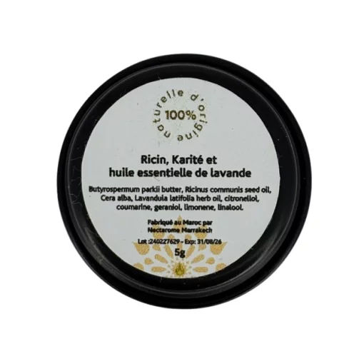 Бальзам для губ Nectarome с лавандой / Baume &agrave; l&egrave;vre &agrave; la Lavande, 5 г