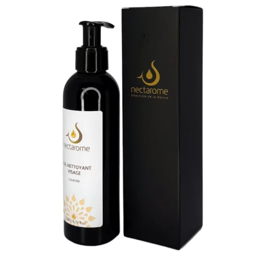 Гель очищающий для лица Nectarome с лавандой / Gel nettoyant visage &agrave; la Lavande, 200 мл