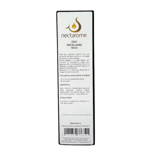 Міцелярна вода Nectarome з неролі / Eau micellaire au N&eacute;roli, 200 мл