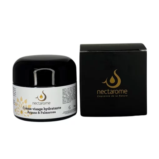Зволожуючий крем для обличчя Nectarome арганія та пальмароза / Cr&egrave;me visage Hydratante, 50 г