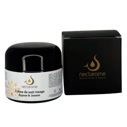 Ночной крем для лица Nectarome аргания и жасмин / Cr&egrave;me de nuit au jasmin, 50 г