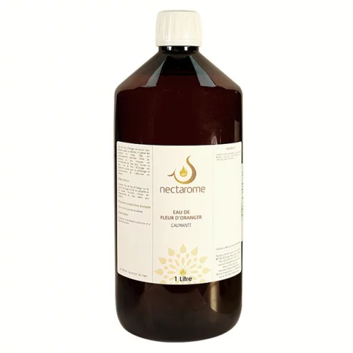 Цветочная вода нероли (оранжевый) Nectarome / Eau de Fleurs d'Oranger, 1 л