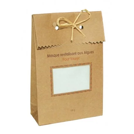 Маска гелеобразущая пластифицирующаяся на водоростях ,100г Nectarome