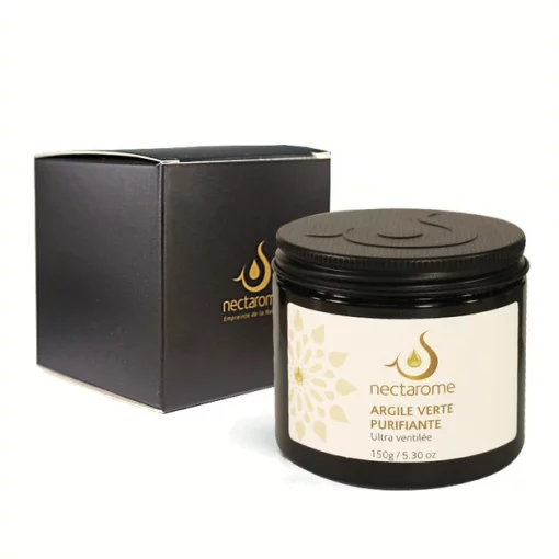 Маска для лица Nectarome Зеленая глина мелкодисперсная/Argile verte, 150 г