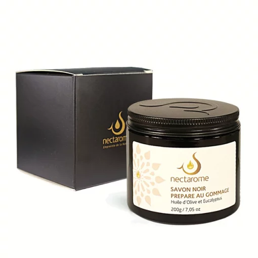 Гомаж бельди с эвкалиптом Nectarome (Черное мыло) / Gommage beldi (Savon noir) Eucalyptus