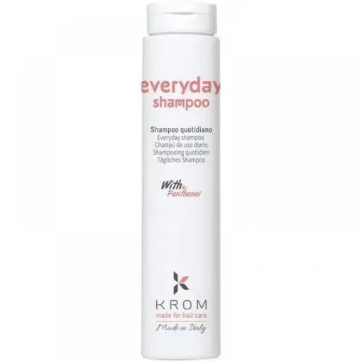 Шампунь для ежедневного ухода с пантенолом Krom Everyday Shampoo