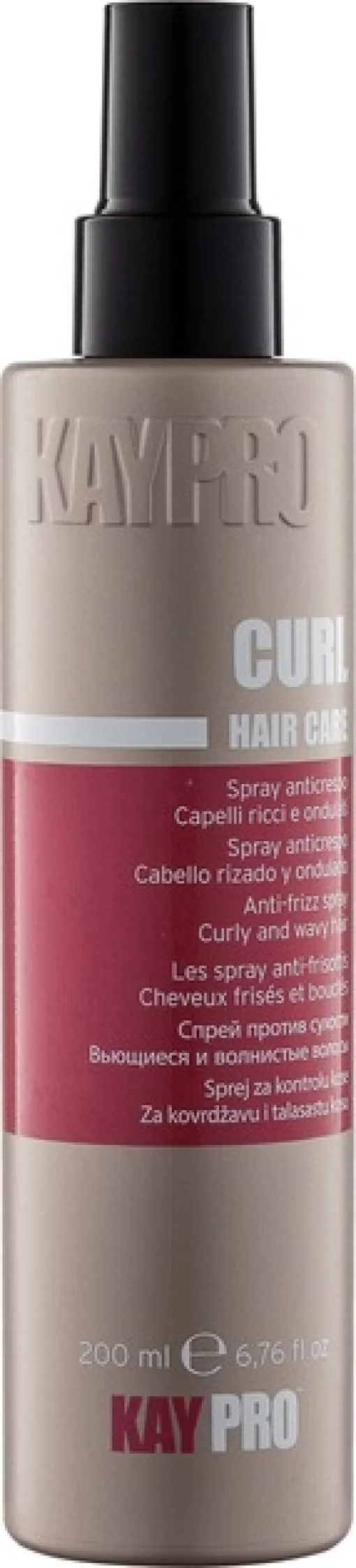 Спрей KayPro Curl Hair Care Anti-Frizz для вьющихся волос 200 мл