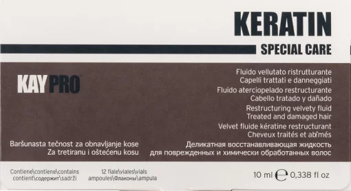 Лосьон-филлер KayPro Keratin Special Care 10 мл