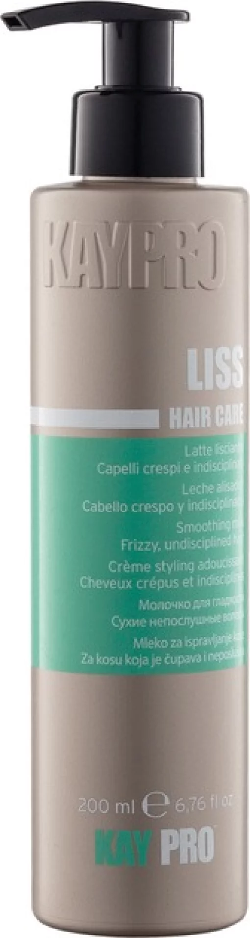 Молочко KayPro Liss Hair Care для разглаживания волос 200 мл