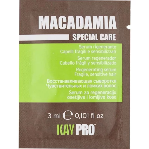 Сироватка KayPro Macadamia Special Care для ламкого та чутливого волосся