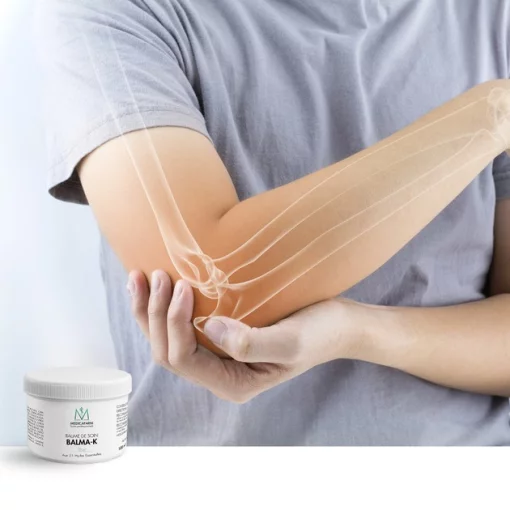 Массажный бальзам Medicafarm Бальма-К с 21 эфирным маслом, 100 мл (MFPT17)