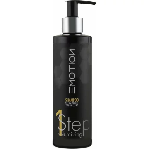 ШАМПУНЬ-ОБЪЕМ для защиты тонких слабых волос Emotion Step 1,2,3, 250 мл