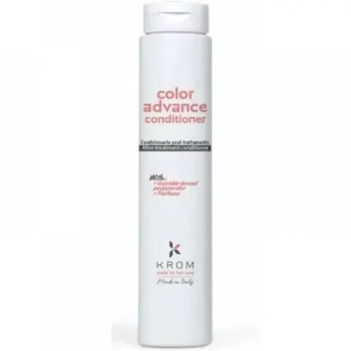 Підтримувальний кондиціонер з полігліцеридами та пантенолом Krom Color Advance Conditioner 250 мл