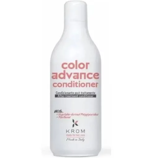 Підтримувальний кондиціонер з полігліцеридами та пантенолом Krom Color Advance Conditioner 250 мл