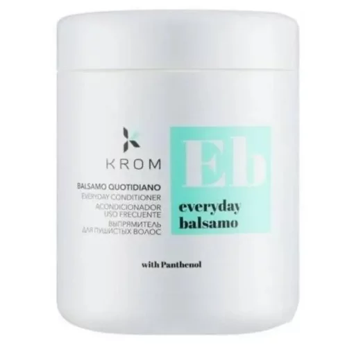 Кондиционер для ежедневного ухода с пантенолом Krom Everyday Conditioner 1000 мл