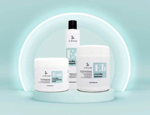 Кондиционер для ежедневного ухода с пантенолом Krom Everyday Conditioner 1000 мл