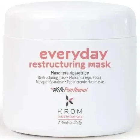 Маска для ежедневного ухода с пантенолом Krom Everyday Conditioner 500 мл