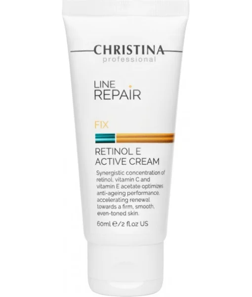 Крем с рeтинoлoм и витамином Е Christina Line Repair Fix Rеtіnоl E Active Cream 60 мл