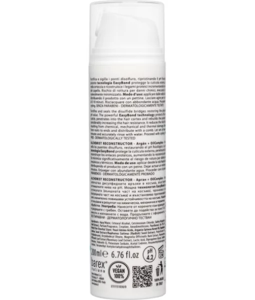 Реконструктор для волос Barex Olioseta Nourish Alchemist Reconstructor