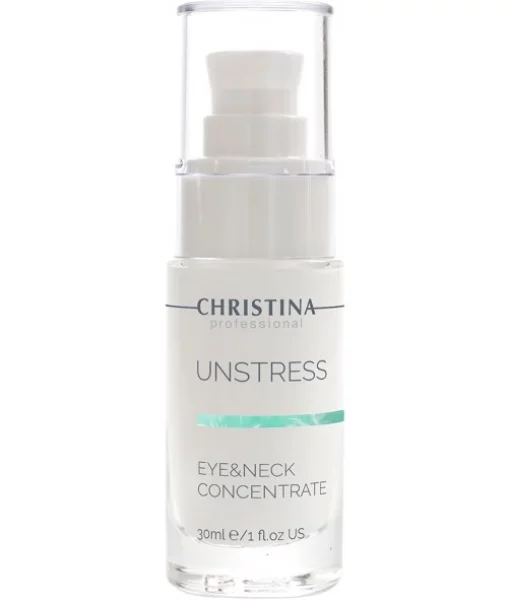 Концентрат для кожи вокруг глаз и шеи Christina Unstress Eye and Neck Concentrate 30 мл