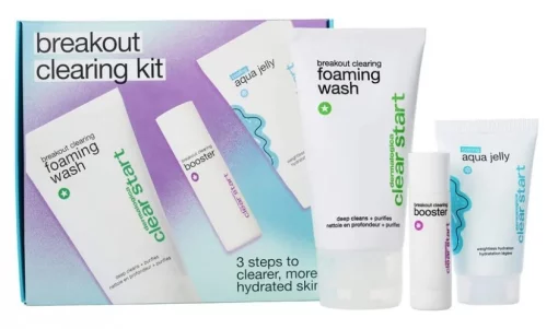 Лікувальний набір Очищення та догляд за проблемною шкірою Dermalogica Clear Start Breakout Clearing Kit