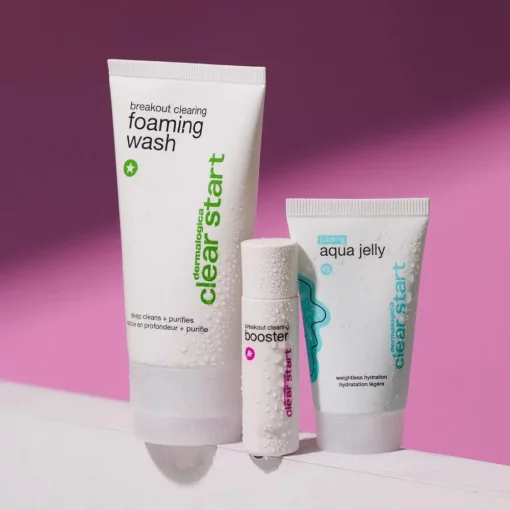 Лікувальний набір Очищення та догляд за проблемною шкірою Dermalogica Clear Start Breakout Clearing Kit